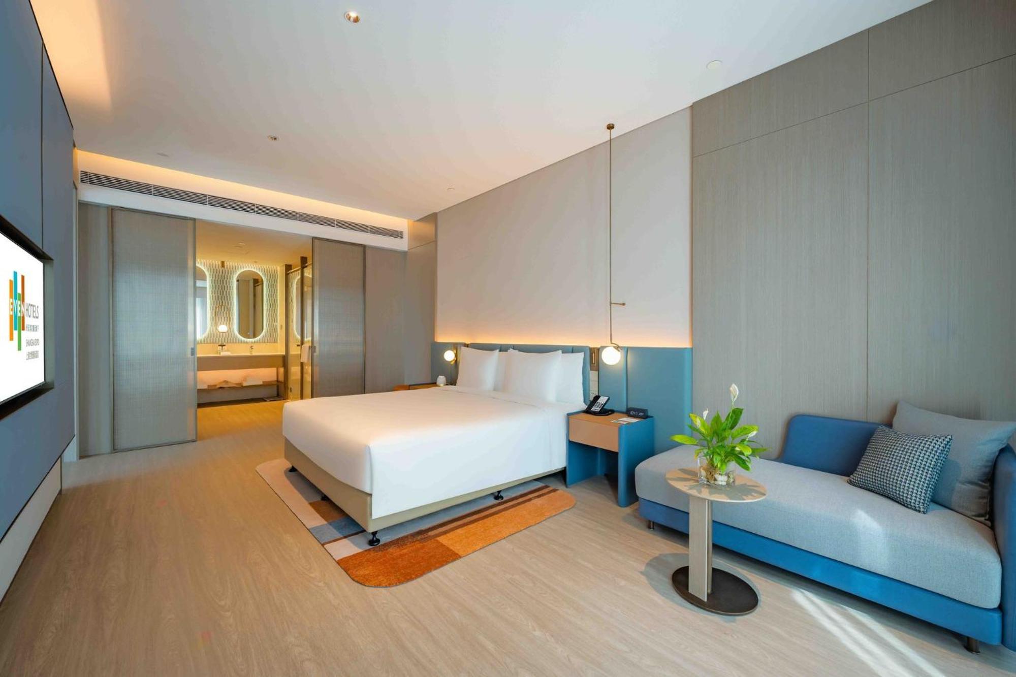 Even Hotels Shanghai Expo By Ihg 외부 사진
