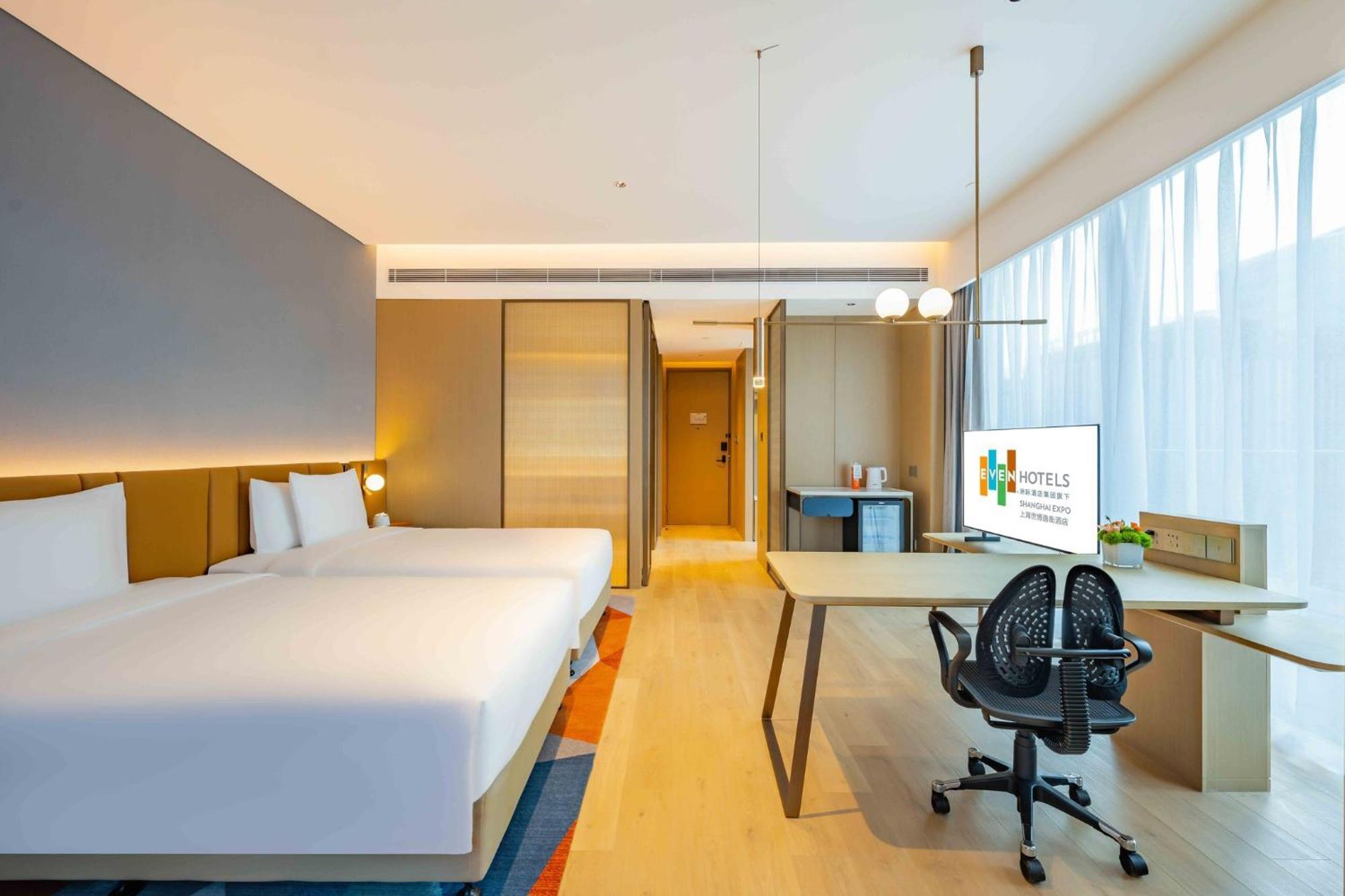 Even Hotels Shanghai Expo By Ihg 외부 사진