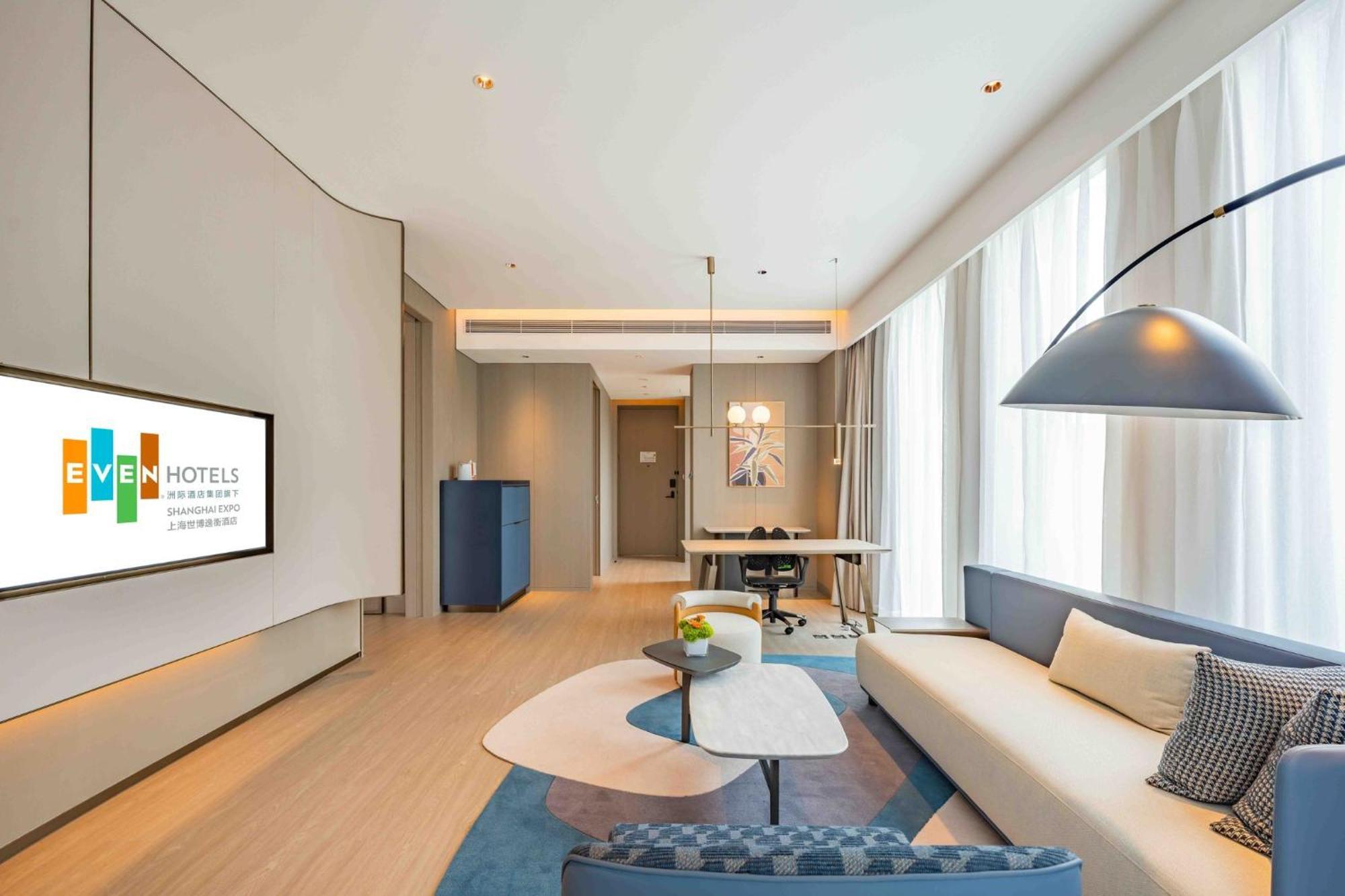 Even Hotels Shanghai Expo By Ihg 외부 사진