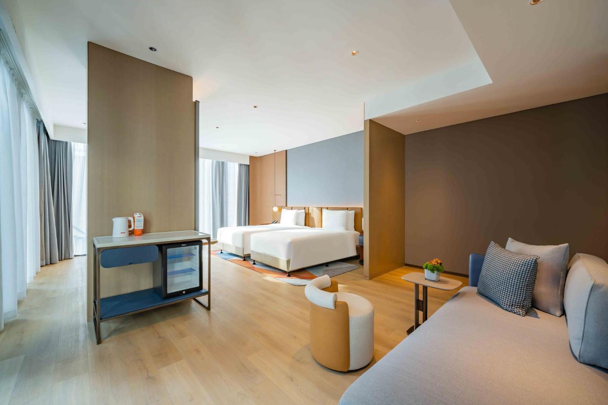 Even Hotels Shanghai Expo By Ihg 외부 사진