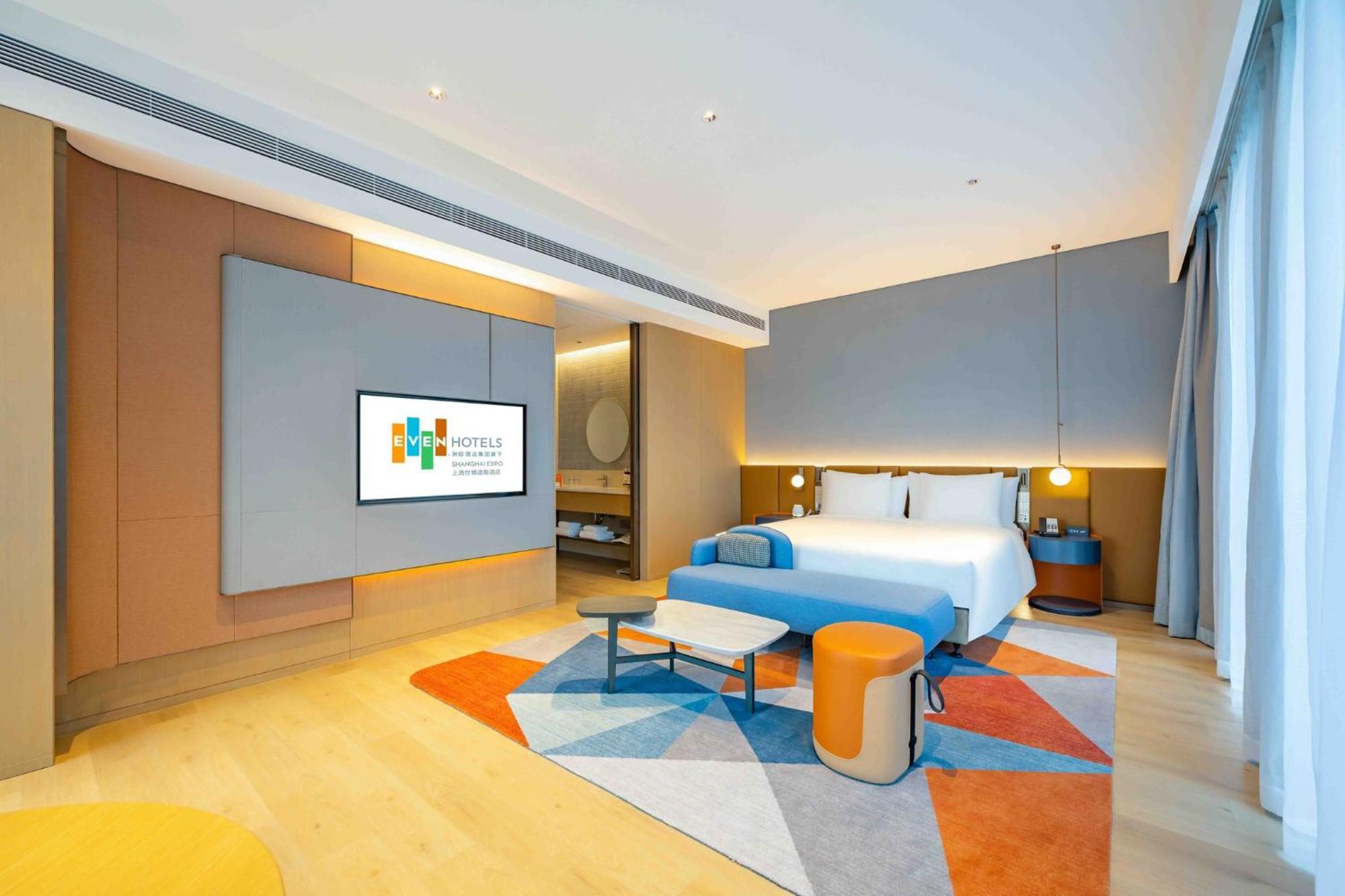 Even Hotels Shanghai Expo By Ihg 외부 사진
