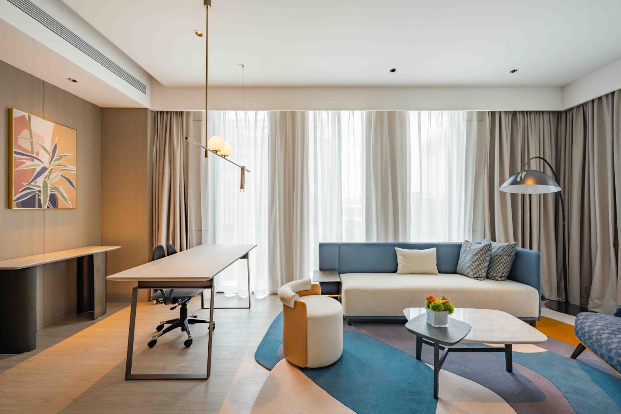 Even Hotels Shanghai Expo By Ihg 외부 사진