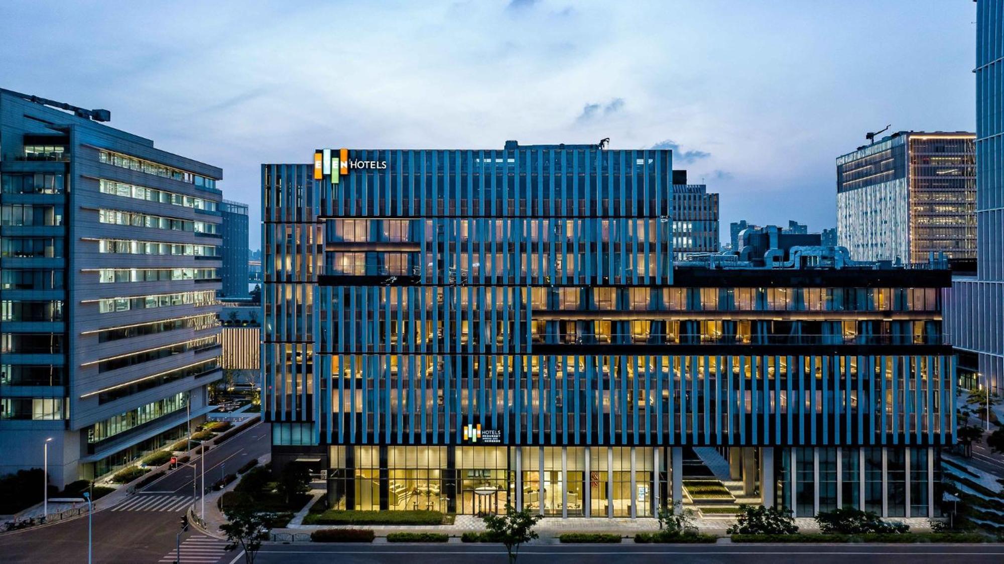 Even Hotels Shanghai Expo By Ihg 외부 사진