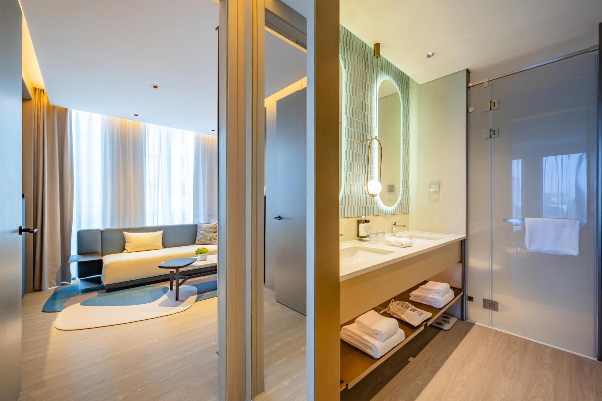 Even Hotels Shanghai Expo By Ihg 외부 사진