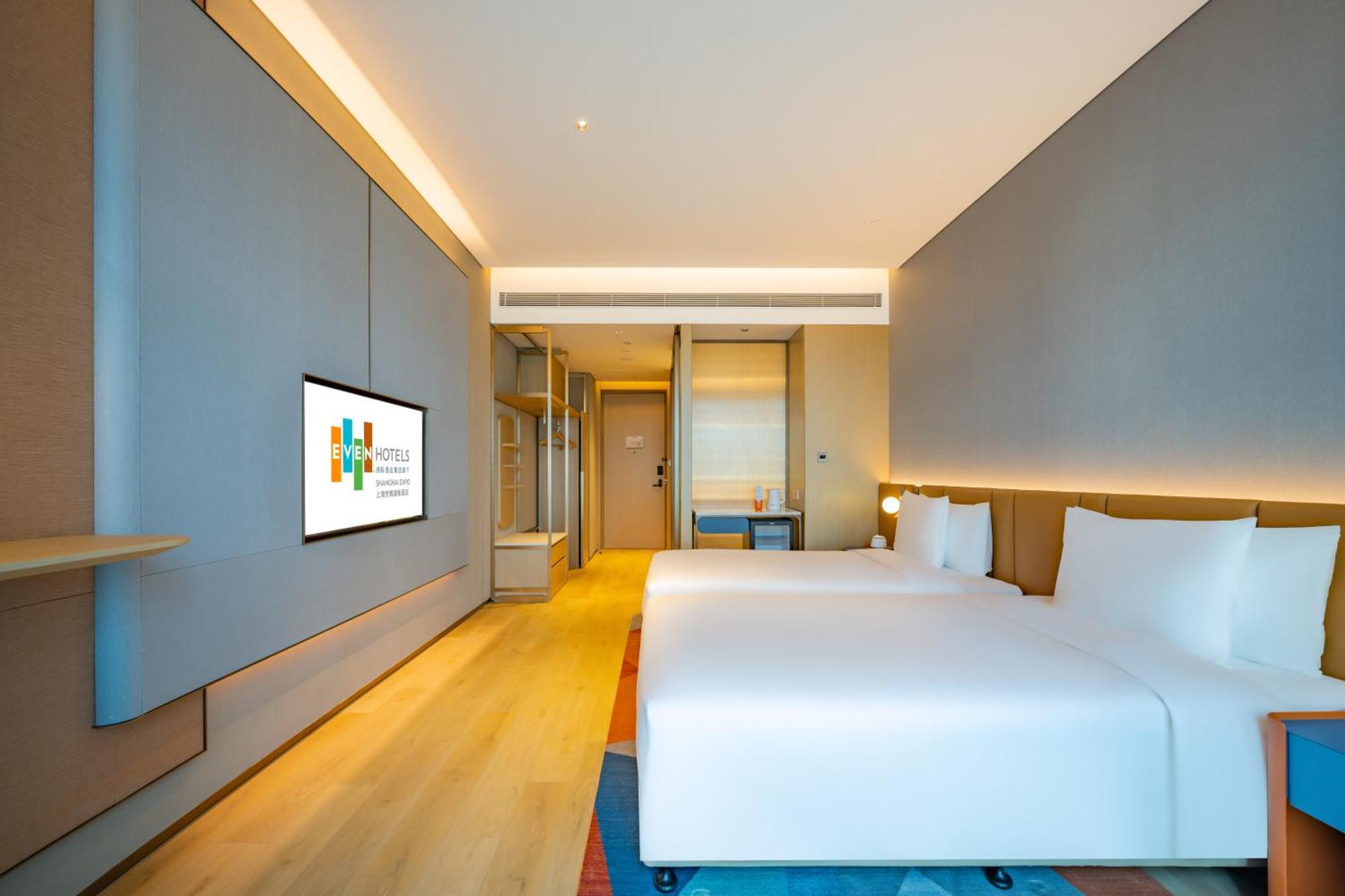 Even Hotels Shanghai Expo By Ihg 외부 사진