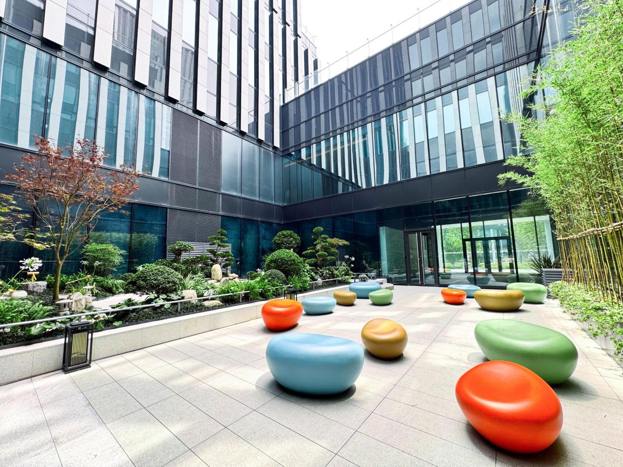 Even Hotels Shanghai Expo By Ihg 외부 사진